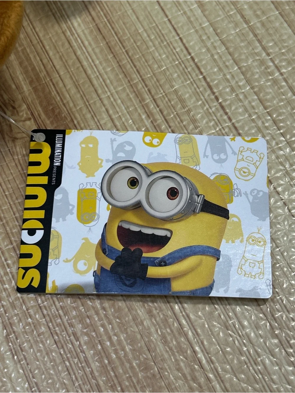 NWT Minions Tim The Bear Gentleman Plush Sega Japan Blue Hat⁠